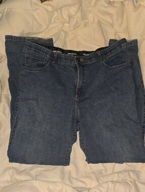 Lee Classic Fit Women's Blue Jeans 20W Medium